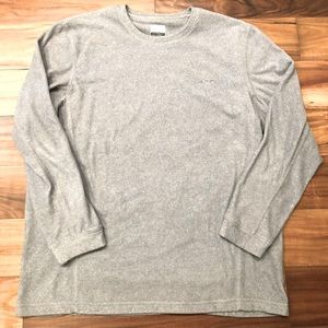 GREG NORMAN - Golf Sweater Sweatshirt Pullover Cotton Gray XL CLEAN